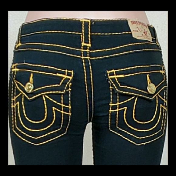 True Religion Denim - Bumble bee True Religion jeans